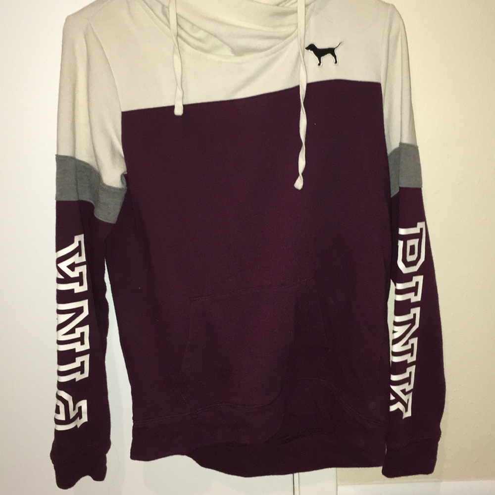 vs pink hoodie